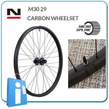 Použité Novatec M30 Carbon MTB Wheelset 29" BOOST Wheels
