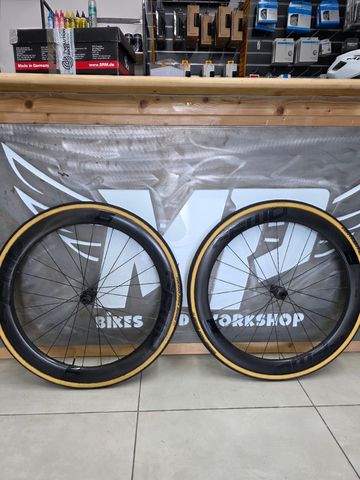 Używany 2024 RYOT55 Carbon Clincher Wheelset Wheels