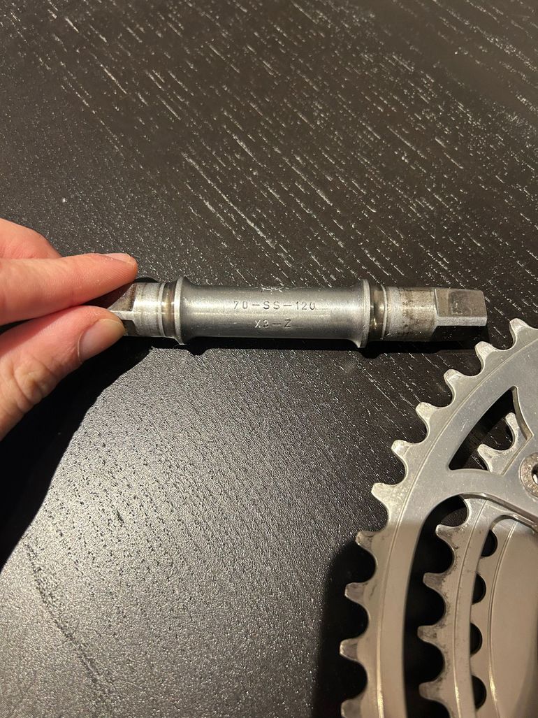 Used 1985 Non Fluted Triple Crankset bike — image 2 of 5