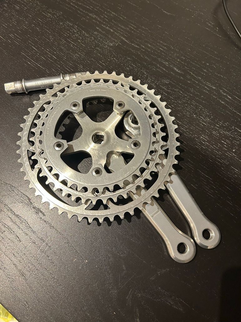 Used 1985 Non Fluted Triple Crankset bike — image 3 of 5