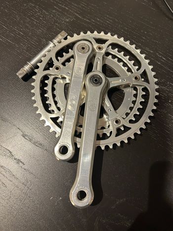 Used 1985 Non Fluted Triple Crankset bike