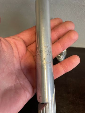 Brugt NITTO NJS 1'' Quill stem NITTO Pearl 12 NJS GC used 2007 bike — billede 12 af 25