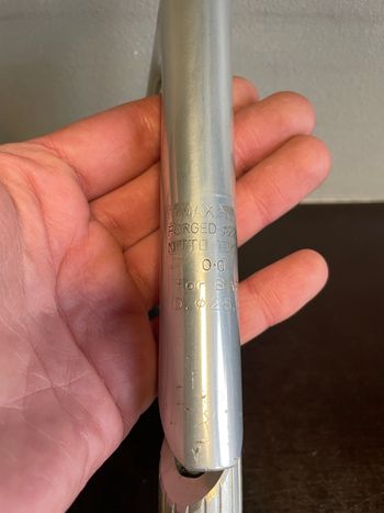 Used NITTO NJS 1'' Quill stem NITTO Pearl 12 NJS GC used 2007 bike — image 13 of 25