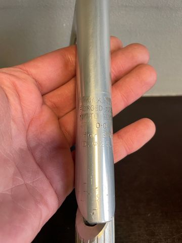Brugt NITTO NJS 1'' Quill stem NITTO Pearl 12 NJS GC used 2007 bike — billede 13 af 25