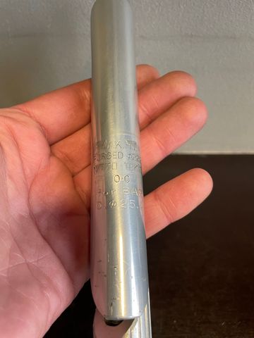 Brugt NITTO NJS 1'' Quill stem NITTO Pearl 12 NJS GC used 2007 bike — billede 14 af 25