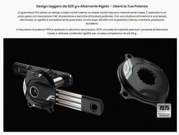 Used Magene PES P515 Power Meter Crankset Qrings bike — image 8 of 11