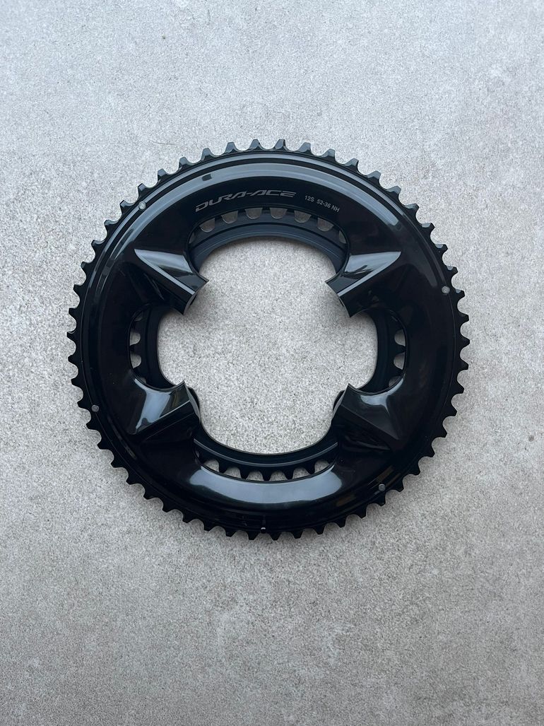 Used Shimano Kettingbladenset 12-speed 2026 bike — image 1 of 2