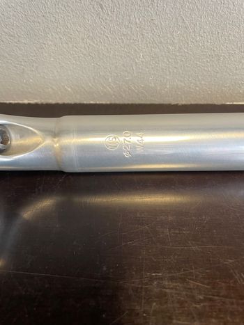 Used NITTO NJS NJS P72 Jaguar Seatpost 27.0mm GC 2007 bike — image 5 of 20