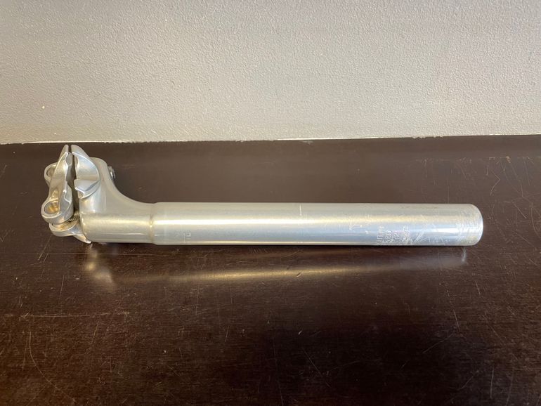 Used NITTO NJS NJS P72 Jaguar Seatpost 27.0mm GC 2007 bike — image 18 of 20