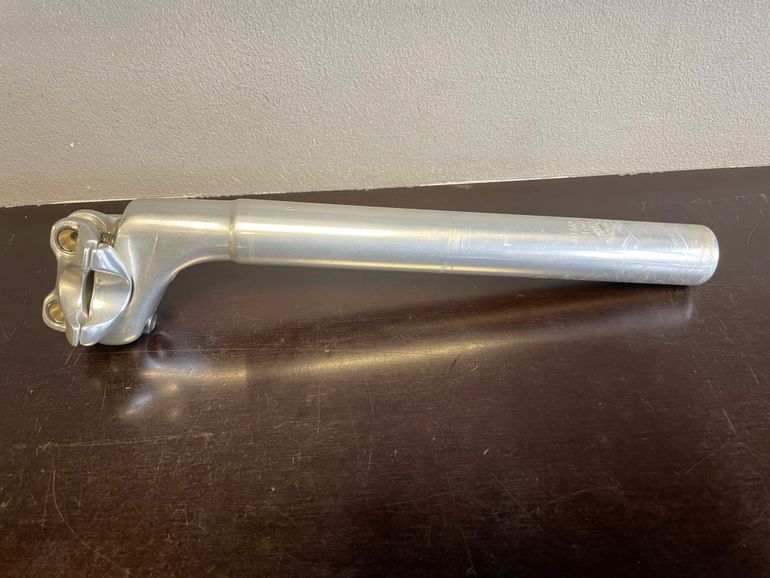 Used NITTO NJS NJS P72 Jaguar Seatpost 27.0mm GC 2007 bike — image 19 of 20