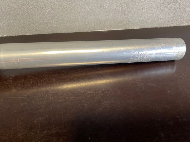 Used NITTO NJS NJS P72 Jaguar Seatpost 27.0mm GC 2007 bike — image 9 of 20