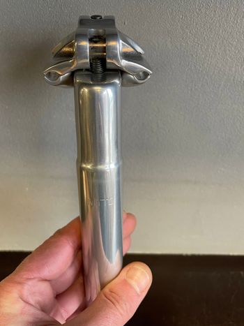 Used NITTO NJS NJS P72 Jaguar Seatpost 27.0mm GC 2007 bike