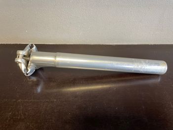 Used NITTO NJS NJS P72 Jaguar Seatpost 27.0mm GC 2007 bike — image 20 of 20