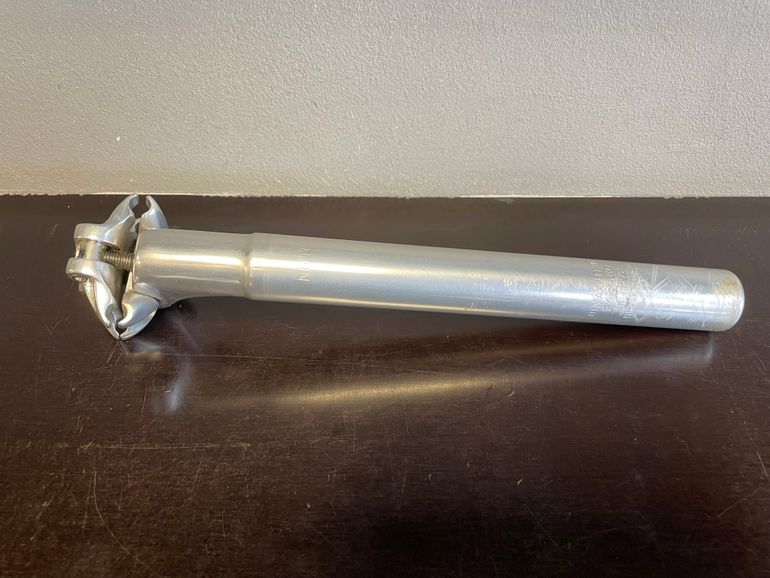 Used NITTO NJS NJS P72 Jaguar Seatpost 27.0mm GC 2007 bike — image 20 of 20