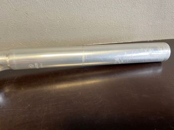 Used NITTO NJS NJS P72 Jaguar Seatpost 27.0mm GC 2007 bike — image 6 of 20