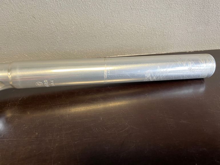 Used NITTO NJS NJS P72 Jaguar Seatpost 27.0mm GC 2007 bike — image 6 of 20
