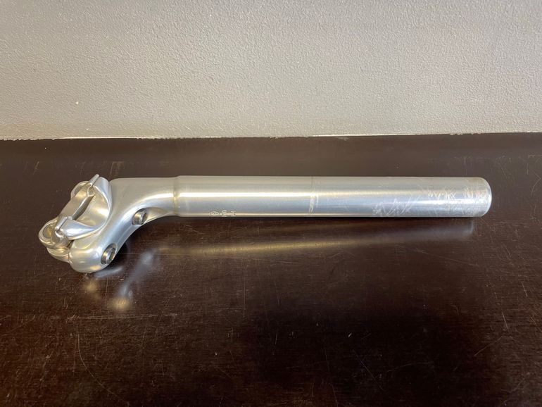 Used NITTO NJS NJS P72 Jaguar Seatpost 27.0mm GC 2007 bike — image 16 of 20