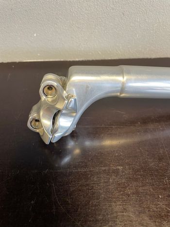Used NITTO NJS NJS P72 Jaguar Seatpost 27.0mm GC 2007 bike — image 14 of 20