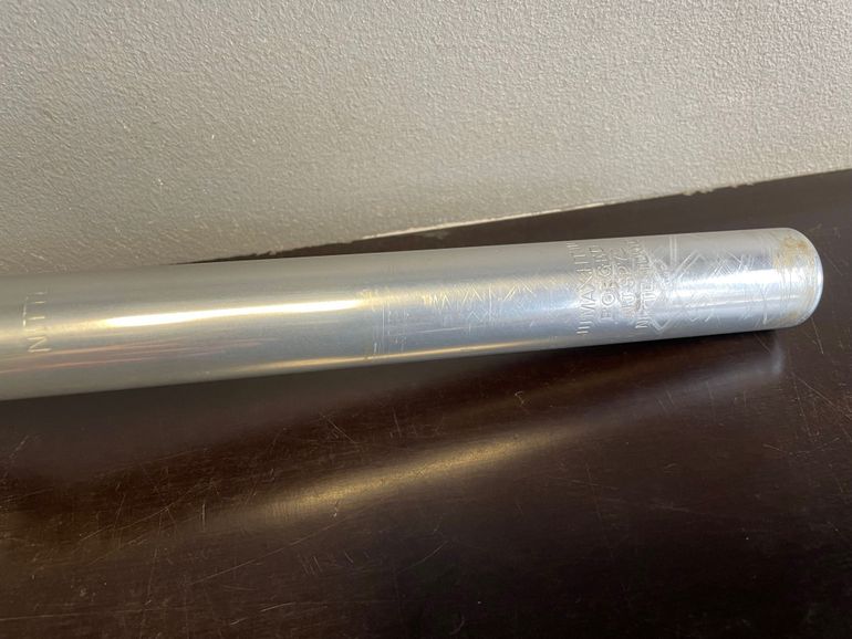 Used NITTO NJS NJS P72 Jaguar Seatpost 27.0mm GC 2007 bike — image 8 of 20