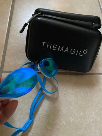 2025, THEMAGIC5 Custom-Fit Swim Goggles