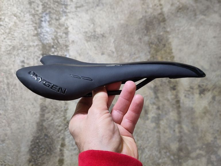 selle sattel mtb Italia X-Bow | ID Match S2 | Manganese Streben Lenses Color:Black + Black lens Handschuhe Power Grip | Farbe_bunt