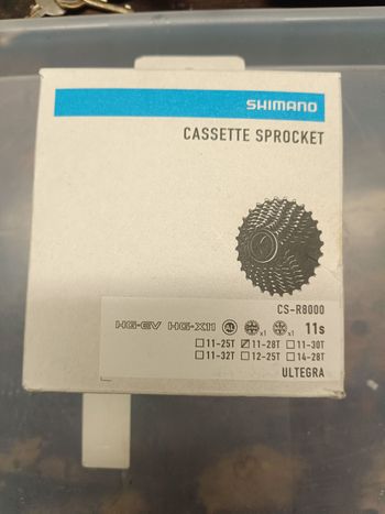 Used Shimano Ultegra CS-R8000 11-28 bike — image 1 of 6