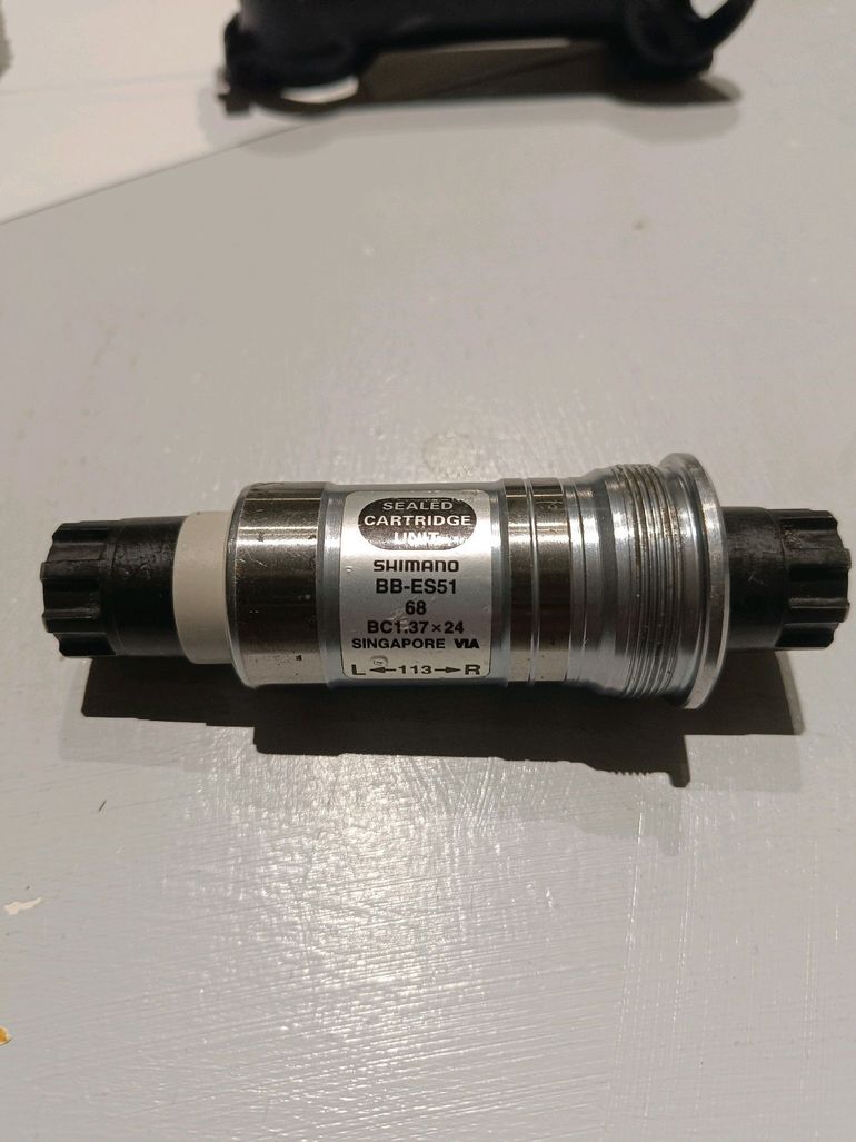 Shimano BB-ES51 68 bike usato — immagine 5 di 7