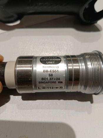 Shimano BB-ES51 68 bike usato — immagine 6 di 7