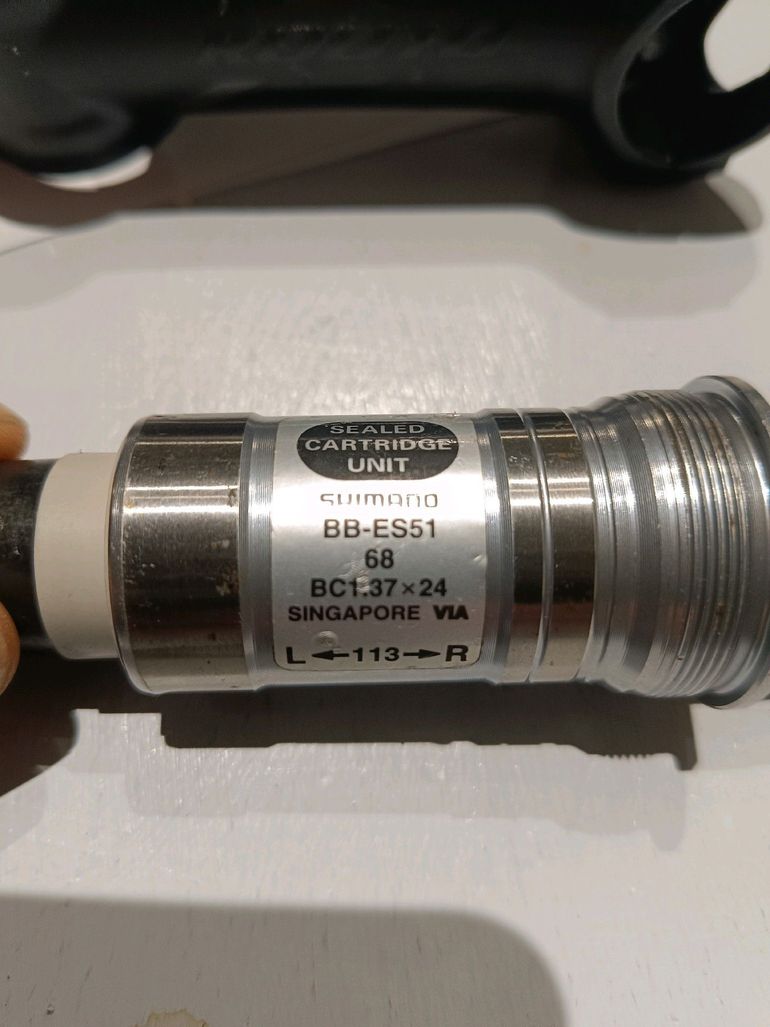 Shimano BB-ES51 68 bike usato — immagine 6 di 7