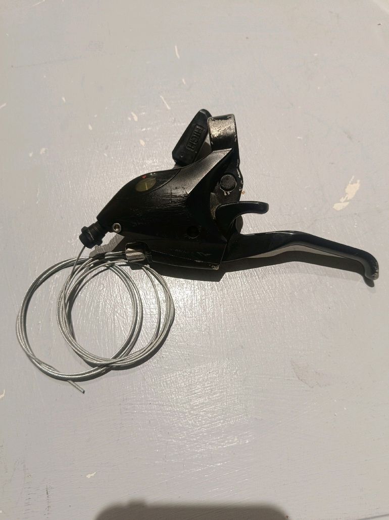 Tweedehands Shimano ST-EF50-L Shifter bike — afbeelding 8 van 10
