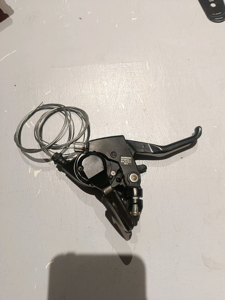 Tweedehands Shimano ST-EF50-L Shifter bike — afbeelding 5 van 10
