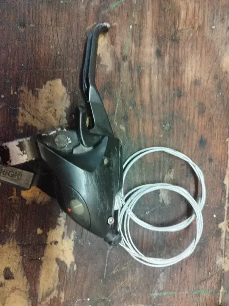 Tweedehands Shimano ST-EF50-L Shifter bike — afbeelding 3 van 10