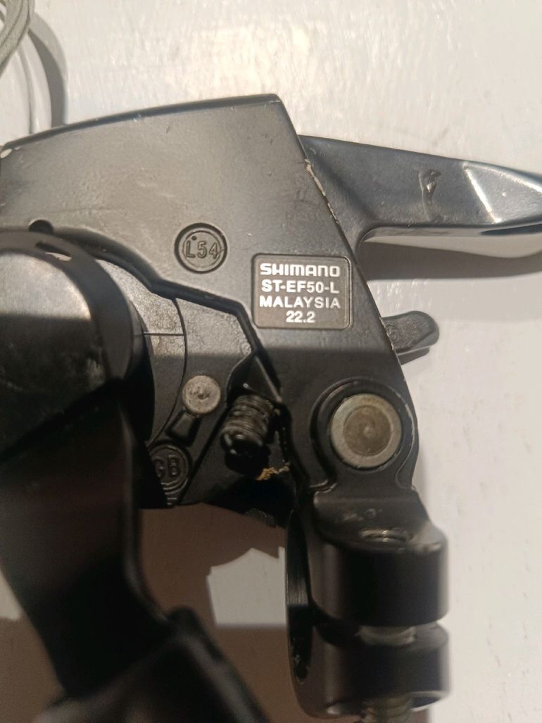 Tweedehands Shimano ST-EF50-L Shifter bike — afbeelding 10 van 10