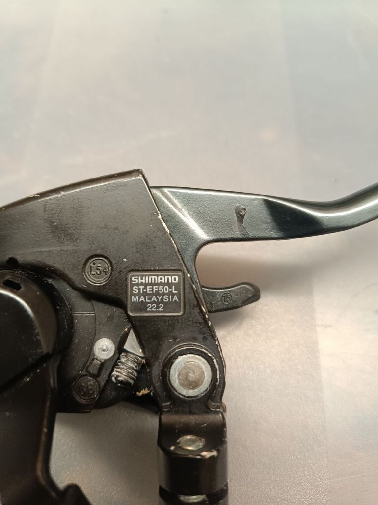 Tweedehands Shimano ST-EF50-L Shifter bike — afbeelding 7 van 10