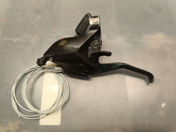 Tweedehands Shimano ST-EF50-L Shifter Drivetrain & Pedals
