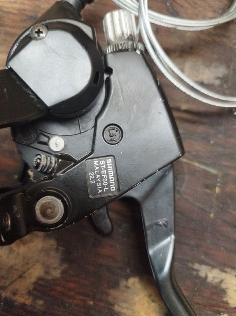 Tweedehands Shimano ST-EF50-L Shifter bike — afbeelding 6 van 10