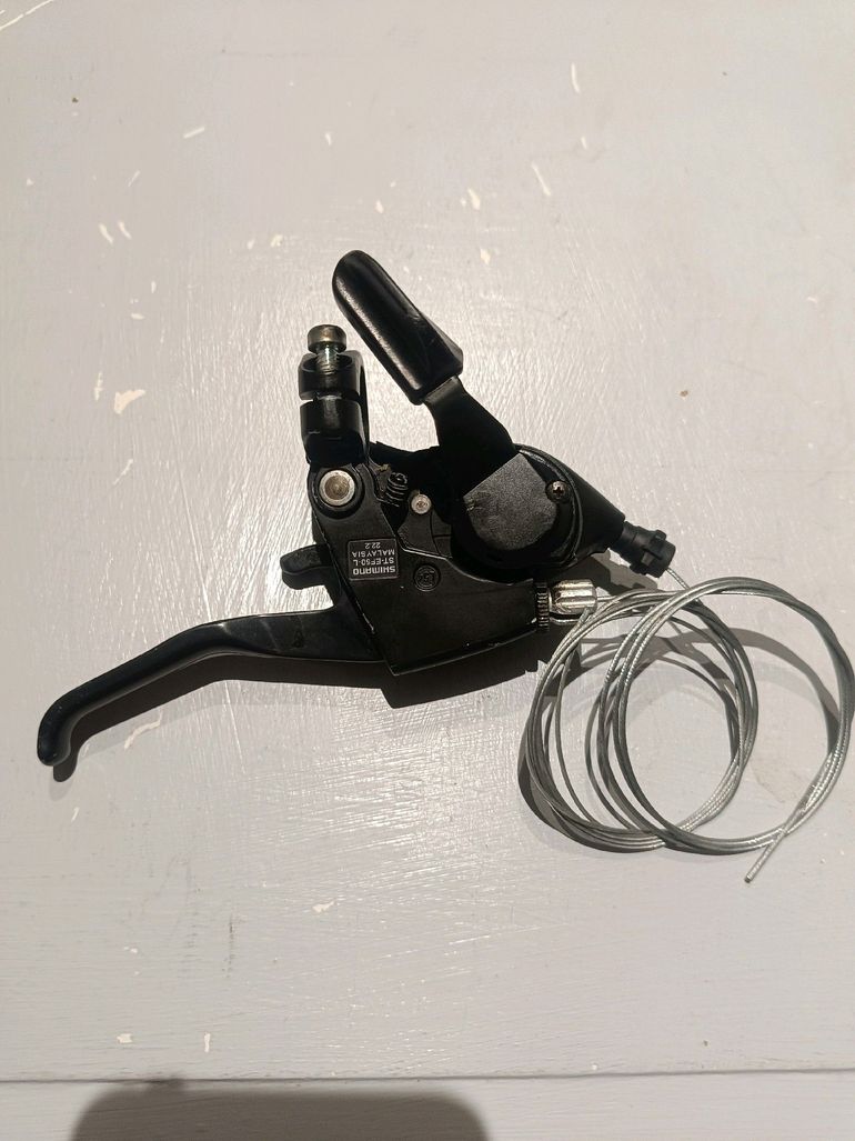 Tweedehands Shimano ST-EF50-L Shifter bike — afbeelding 9 van 10