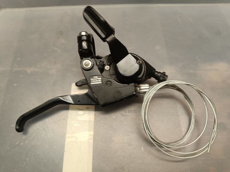 Tweedehands Shimano ST-EF50-L Shifter bike — afbeelding 4 van 10