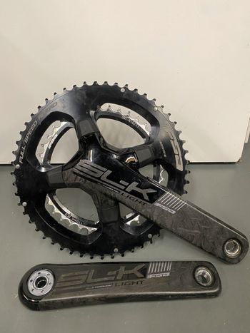 Fsa, SL-K Hollow Carbon-Road Light 53/39
