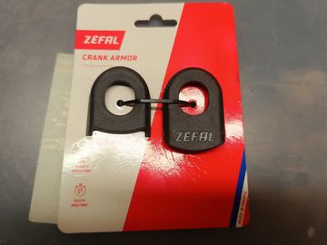 Brugt Zefal Cranks Armor Drivetrain & Pedals