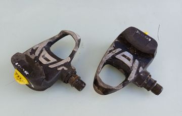 Używany Look Free Arc Pedals Black Drivetrain & Pedals