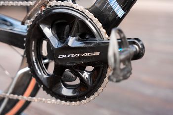 2024, Dura Ace Crank STAGES