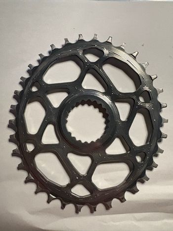 Absoluteblack, Absoluteblack Oval Direct Mount For Shimano Cranks 12SPD