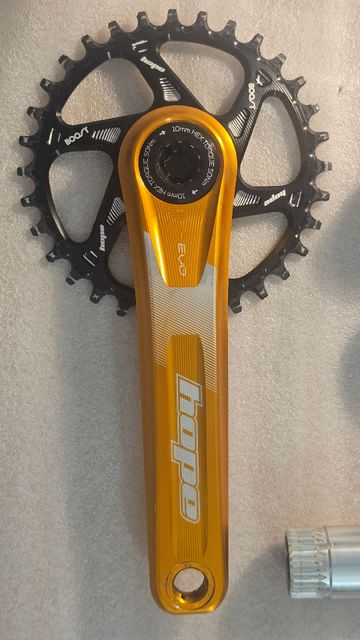 Gebrauchtes sram gx12v x hope evo bike — Bild 7 von 9