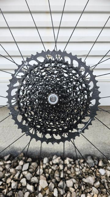 Gebrauchtes sram gx12v x hope evo bike — Bild 2 von 9