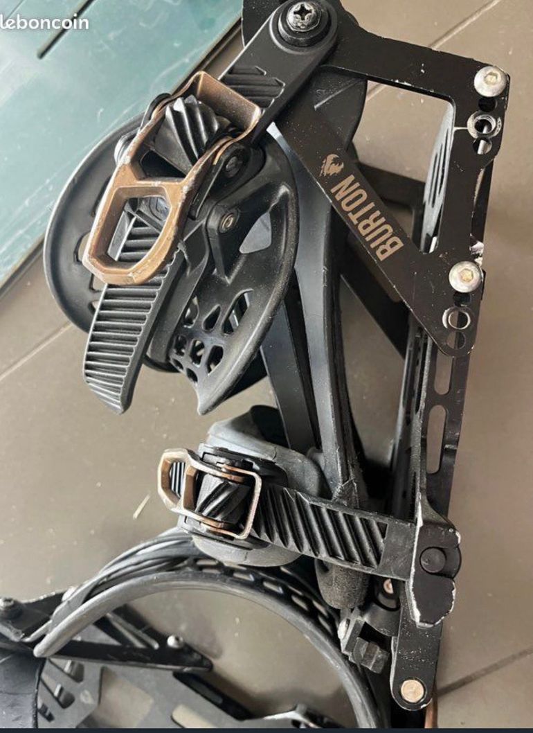 Used Burton custom split 60 bike — image 3 of 10
