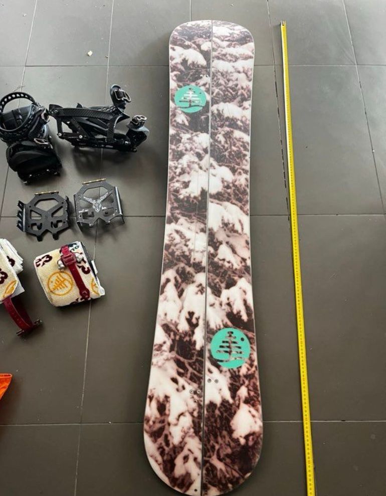 Used Burton custom split 60 bike — image 2 of 10