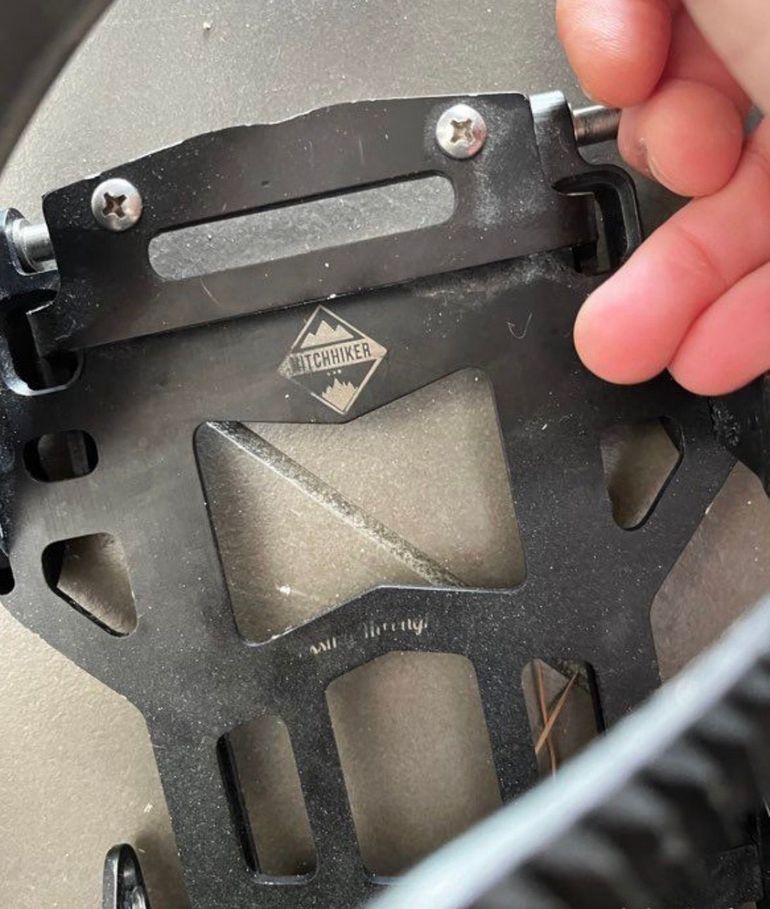 Used Burton custom split 60 bike — image 4 of 10