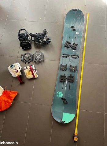 Used Burton custom split 60 bike — image 1 of 10