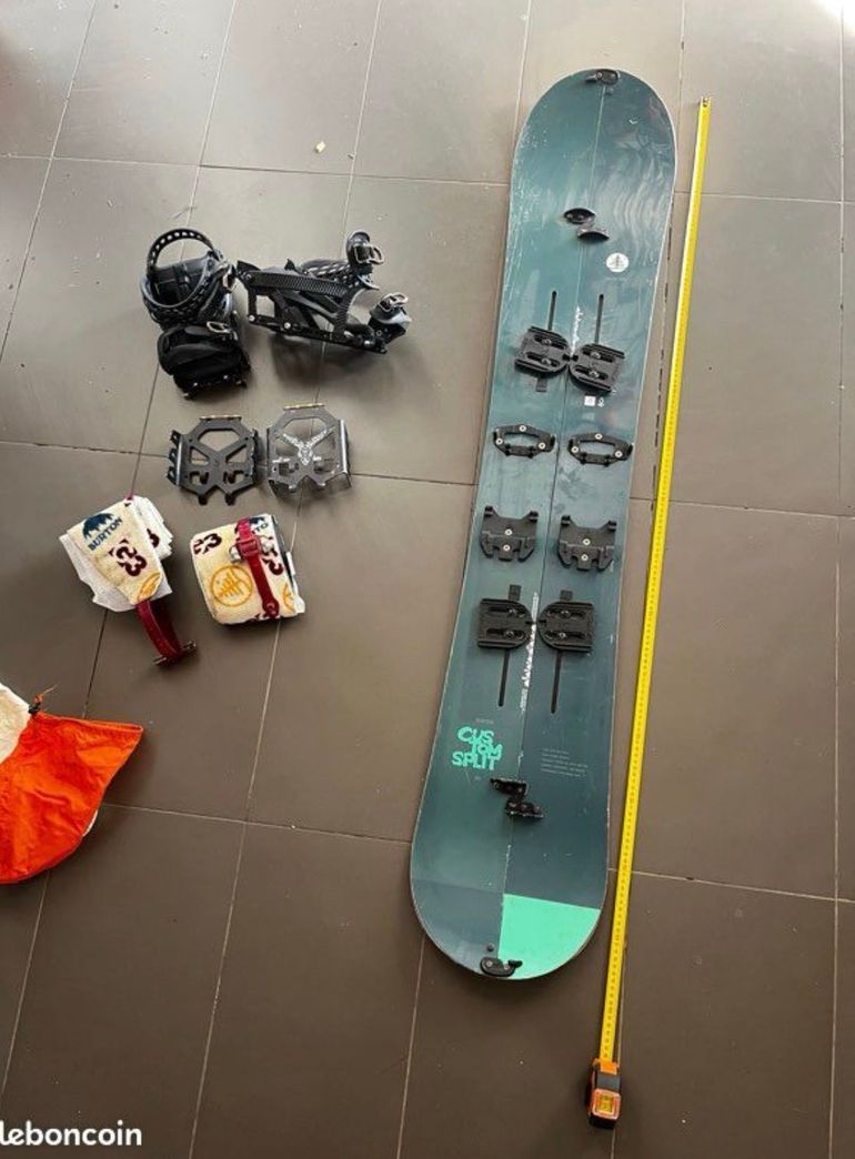 Used Burton custom split 60 bike — image 1 of 10
